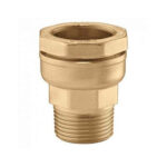 RACCORD DROIT DECA POUR TUBE ACIER ET PE 015R 1/2MX21