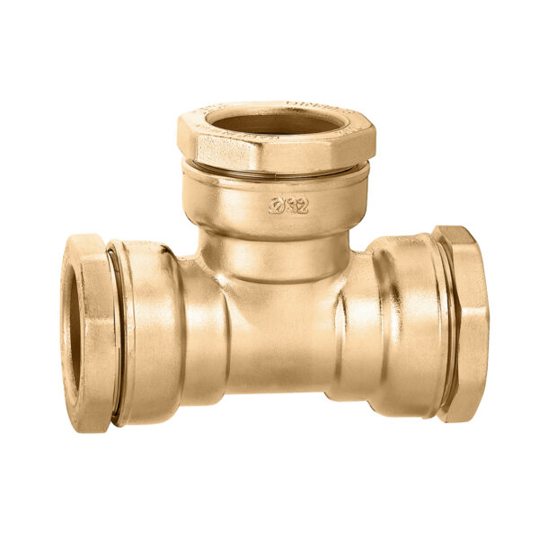 TE DECA POUR TUBE ACIER ET PE 030R 21