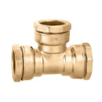 TE DECA POUR TUBE ACIER ET PE 030R 27