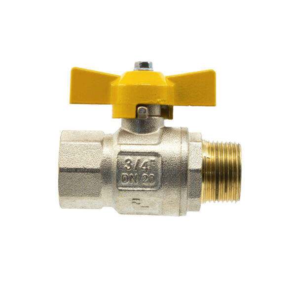 Gaskraan Goedgekeurd Kvgb M.Vr. Vlinder (Ref Itap069b012) 1/2" Ean