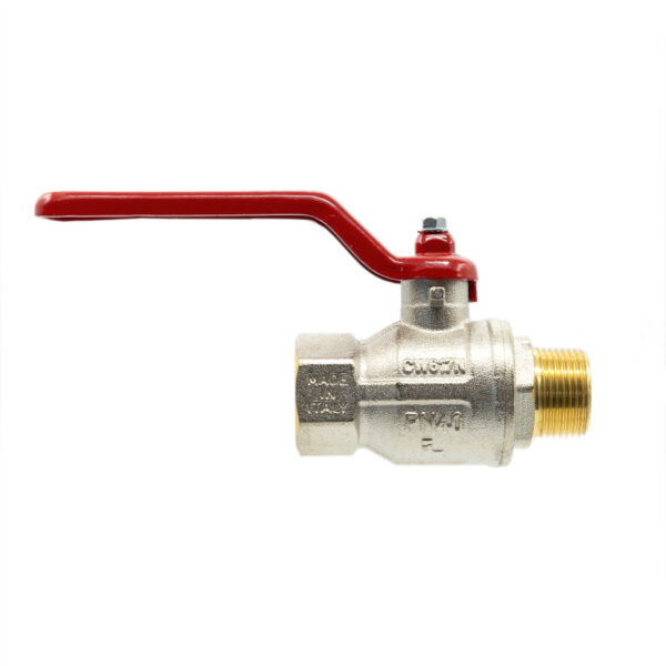 Bolkraan Volle Doorlaat Industrie 081 2"Mvr