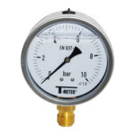 MANO RADIAL DIA. 100MM GLYCERINE 10014G 016BAR