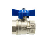 ROBINET A BOULE VIENNA 118 1"FF BLEU