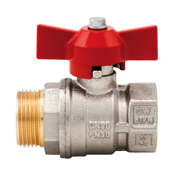 ROBINET A BOULE A PAPILLON VIENNA 119 1"MF