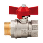 ROBINET A BOULE A PAPILLON VIENNA 119 1/2MF