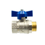 ROBINET A BOULE A PAPILLON VIENNA 119 1/2MF BLEU