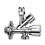 Hoekstopkraan Lavabowasmachine 11e Met Klep D902185