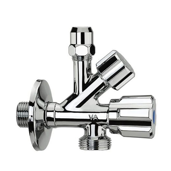 Hoekstopkraan Lavabowasmachine 11e Met Klep D902185