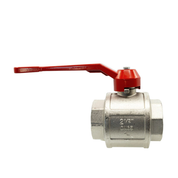 VANNE A BILLE PASSAGE TOTAL FXF 2"1/2 "MONDIAL"