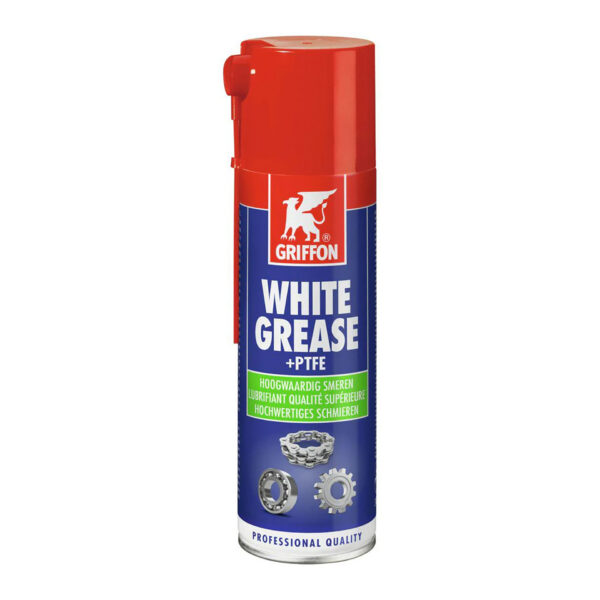 GRAISSE LUBRIFIANTE DE HAUTE QUALITÉ, À BASE DE PTFE  WHITE GREASE 300 MLL EAN