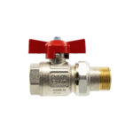 ROBINET A BOULE A RACCORD 124 6/4MF