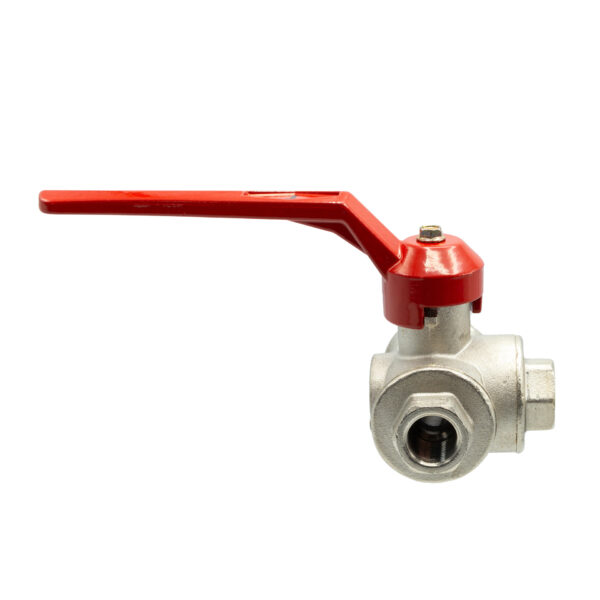 ROBINET A BOULE 3 VOIES 128 1'' T