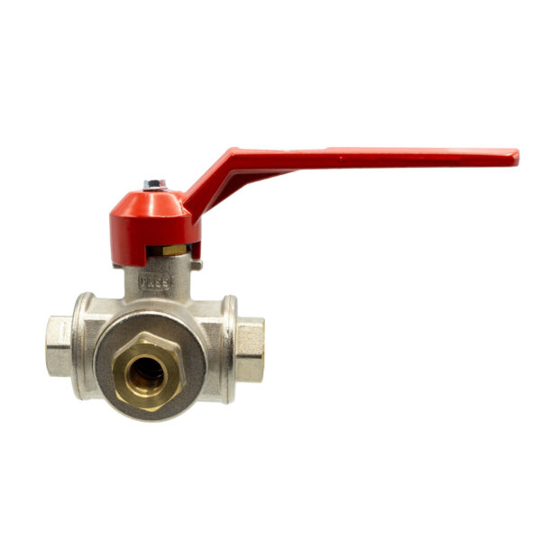 ROBINET A BOULE 3 VOIES 128 1/4 L