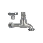 ROBINET DOUBLE SERVICE A CLEF  680045