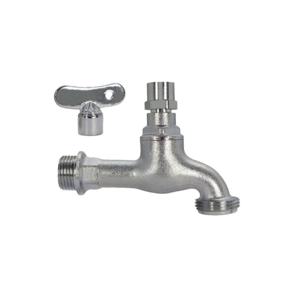 ROBINET DOUBLE SERVICE A CLEF  680045