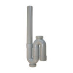 SIPHON DOUBLE Ø40 POUR MACHINE A LAVER 1370002