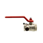Robinet A Boule Avec Purgeur 144 5/4f