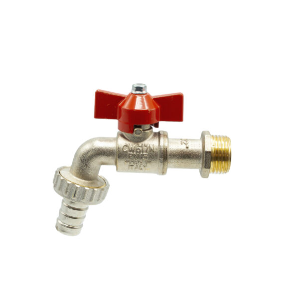 ROBINET A BOULE DOUBLE SERVICE A PAPILLON 176 3/4