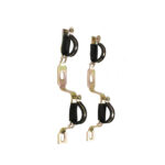 COLLIER POUR COLLECTEUR ROND 189R 1"  SET 2PC