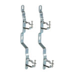 COLLIER DOUBLE ROND 189  SET 2PC