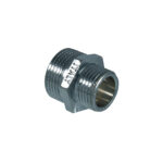 MAMELON REDUIT LAITON CHROME 2245 1"X3/4