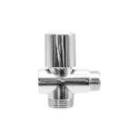 ROBINET 3 VOIES CHROME 'ORCHIDEA' 255 1/2MX3/4MX1/2F