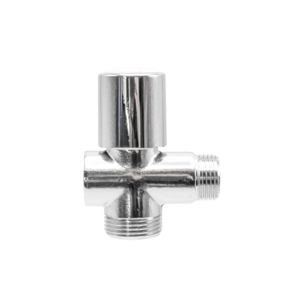 ROBINET 3 VOIES CHROME 'ORCHIDEA' 255 1/2MX3/4MX1/2F