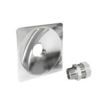 PLAQUE DE RUE CARRE 321B