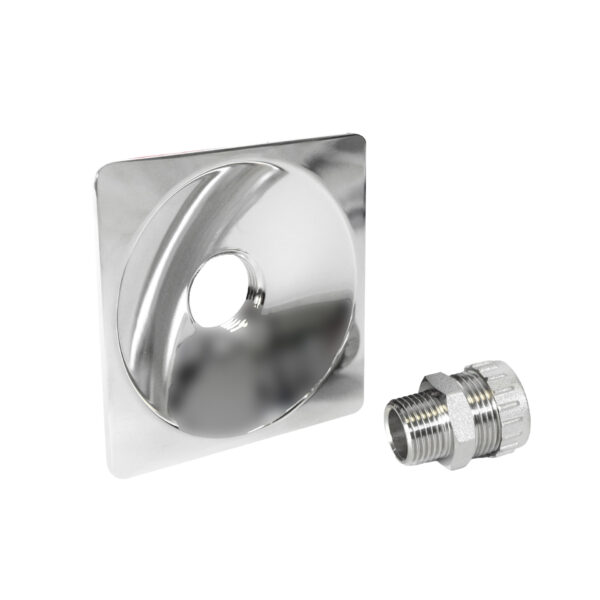 PLAQUE DE RUE CARRE 321B