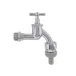 ROBINET DOUBLE SERVICE  CHROME  'BELGAQUA' 331 1/2