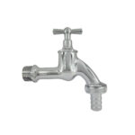 ROBINET DOUBLE SERVICE CHROME BRILLANT 356 1/2