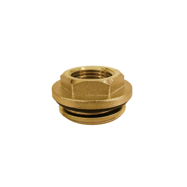 Reduction For Collector Brass 1"X1/2 + O-Ring