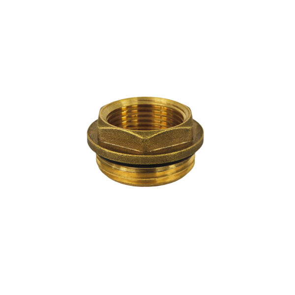 Reduction For Collector Brass 1"X3/4 + O-Ring