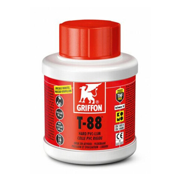 COLLE LIQUIDE POUR PVC RIGIDE T88® FLACON 100 ML