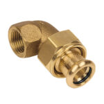 COUDE UNION JOINT PLAT 7096 3/4FX22F  (RÉF SANHA  8096G 22X3/4)