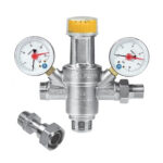 REDUCTEUR DE PRESSION 1/2 AVEC RACCORDS AJUSTABLES 25BARS