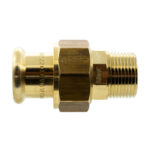 RACCORD UNION JOINT PLAT 7333 1"MX22 (RÉF SANHA  8333G 1"X22)