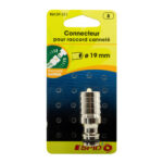 CONNECTEUR CANNELE 9113 19