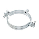 COLLIER GALVANISE M8/M10 Ø 125MM-50PCS