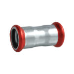 PRESS ACIER 'M 'GALVANISÉ RACCORD DROIT 15 X 15 MM C10ACLBP