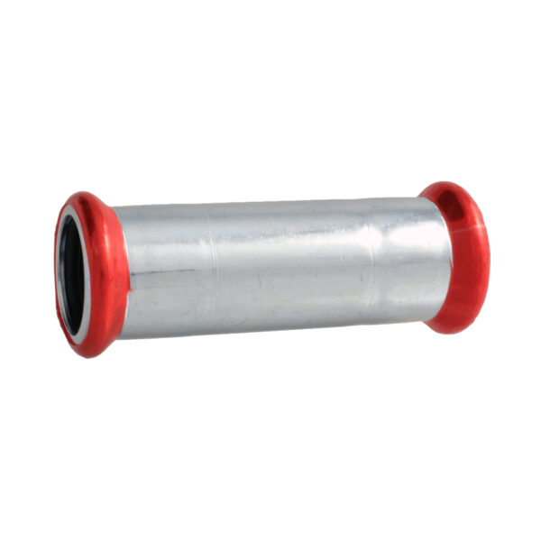 PRESS ACIER 'M'GALVANISÉ RACCORD  LONG DROIT 15X15  C11ACLBP