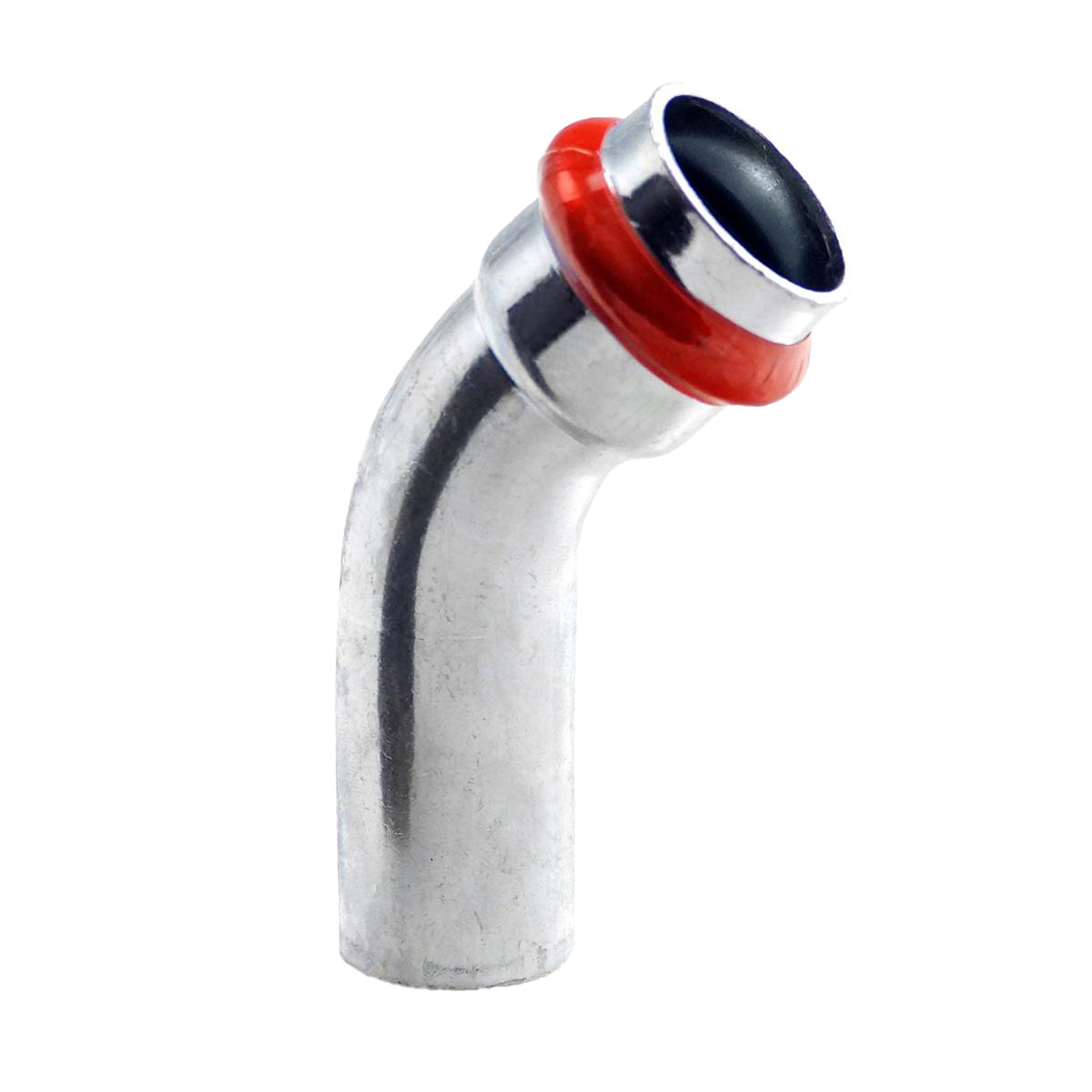 01903515bb.jpg PRESS ACIER 'V'GALVANISÉ COUDE 45° MF 15 C23ZCVILBP - Image 1