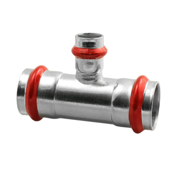 PRESS ACIER 'V'GALVANISÉ  T  18X15X18 C41CDVILBP