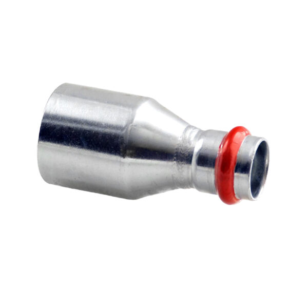 PRESS ACIER 'V'GALVANISÉ MANCHON MF 28X22 C12FEVILBP