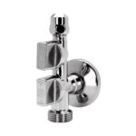 ROBINET EQUERRE COMBINE LAVABOMACHINE A LAVER COMB9 AGREE BELGAQUA