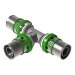 Reductie T-Stuk Perskoppeling 26x20x20 733jee//7130rw262020