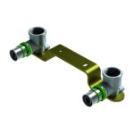 Muurplaat Dubbel 20x1/2fx20 784ece//7507w2012