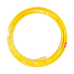 CUIVRE ISOLE 22 MM (ROULEAU DE 25 MÈTRES) JAUNE