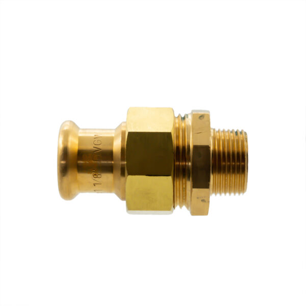 GAZ RACCORD 3P G343 1/2MX18  (RÉF SANHA   11343G 18X1/2)