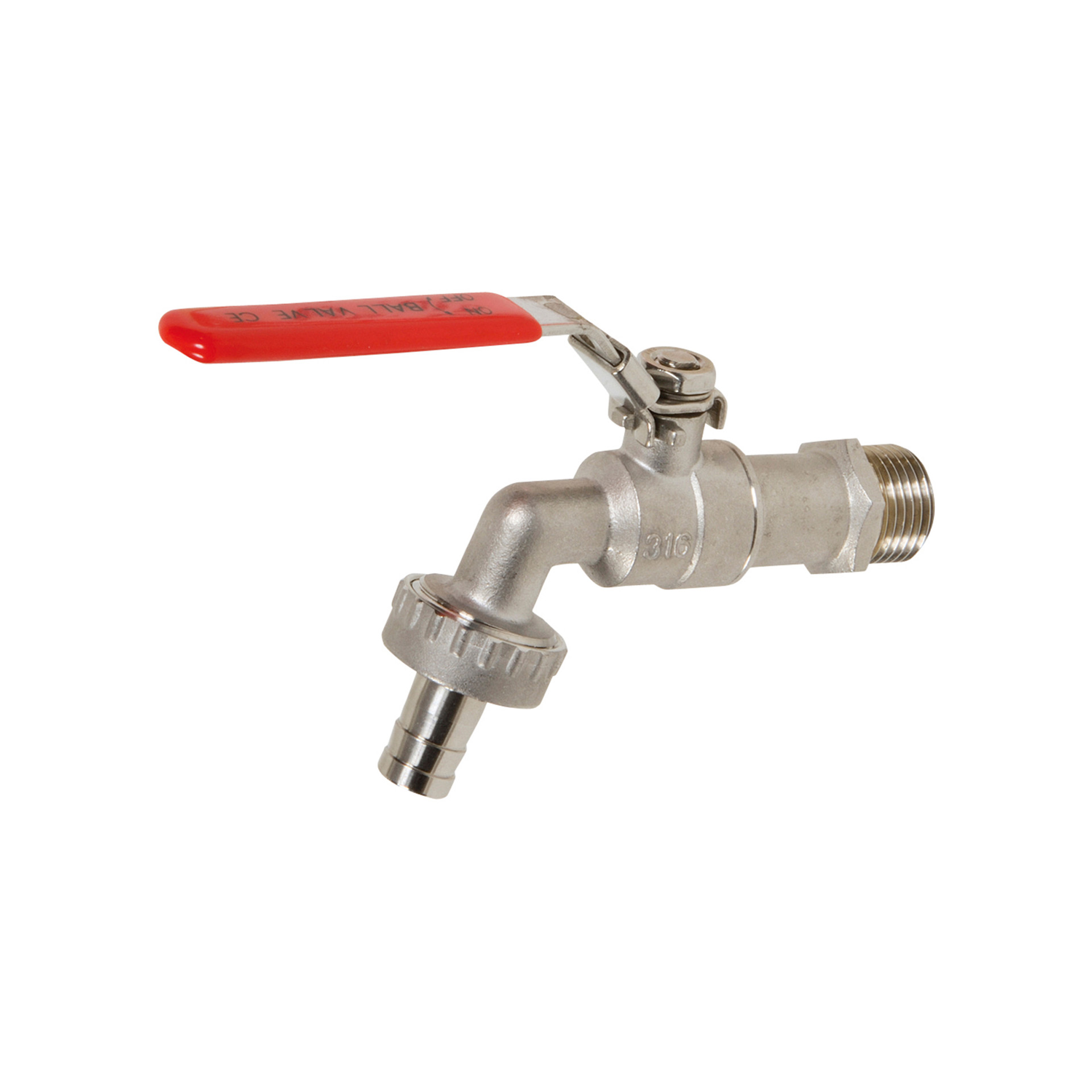 01903519b3.jpg ROBINET DOUBLE SERVICE INOX 1/2 - Image 1